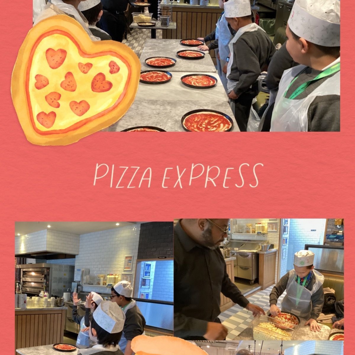 Kingsbury Academy - Pizza Express